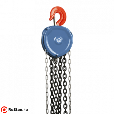 Таль ручная цепная GEARSEN HSZ-C 10т, 12м фото №2 Таль ручная цепная GEARSEN HSZ-C 10т, 12м фото №2