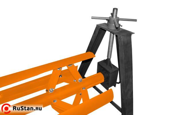 Неприводной самоподъемный самоцентрирующийся разматыватель Stalex РМС-1250 фото №3 Неприводной самоподъемный самоцентрирующийся разматыватель Stalex РМС-1250 фото №3