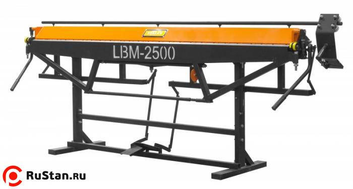 Станок листогибочный ручной Stalex LBM 3500 фото №1