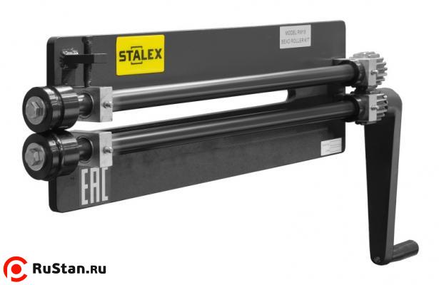 Станок зиговочный ручной Stalex RM-18 фото №1
