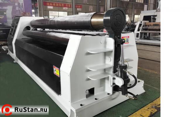 Четырехвалковый гидравлический вальцовочный станок STALEX W12-25x3000 фото №6 Четырехвалковый гидравлический вальцовочный станок STALEX W12-25x3000 фото №6