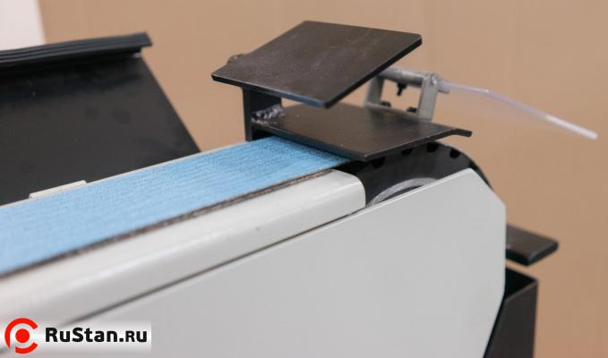 Станок ленточно-шлифовальный Stalex S-75HA фото №7 Станок ленточно-шлифовальный Stalex S-75HA фото №7