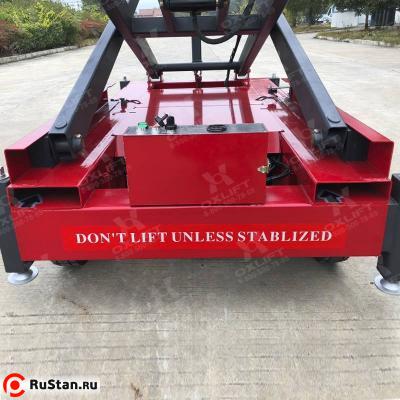 Самоходный Ножничный Подъемник QZ-030-130 OXLIFT 300 кг 13 м фото №2 Самоходный Ножничный Подъемник QZ-030-130 OXLIFT 300 кг 13 м фото №2