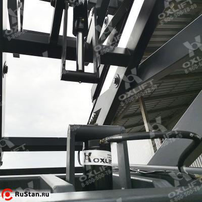 Ножничный подъемник с электроподъемом и аккумулятором QX-040-160 DC/AC OXLIFT 400 кг 16 м фото №4 Ножничный подъемник с электроподъемом и аккумулятором QX-040-160 DC/AC OXLIFT 400 кг 16 м фото №4