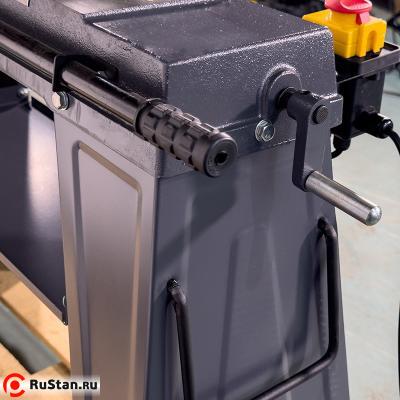 PPK-115 ленточнопильный станок по металлу фото №7 PPK-115 ленточнопильный станок по металлу фото №7