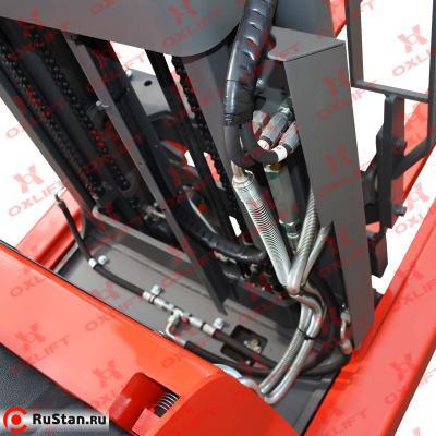 Ричтрак с площадкой для оператора TFA20-50 OXLIFT фото №4 Ричтрак с площадкой для оператора TFA20-50 OXLIFT фото №4