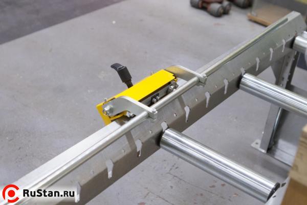 Упор с ручным измерительным устройством ZO для рольганга Stalex Z фото №9 Упор с ручным измерительным устройством ZO для рольганга Stalex Z фото №9