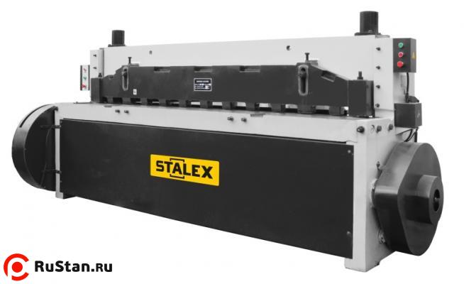 Гильотина электромеханическая Stalex Q11 6x2000 фото №1 Гильотина электромеханическая Stalex Q11 6x2000 фото №1