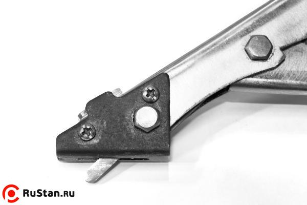 Высечные ножницы STALEX NS-1 фото №4 Высечные ножницы STALEX NS-1 фото №4