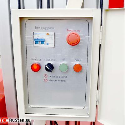 Телескопический Двухмачтовый Подъемник ZX-2-140 OXLIFT 14 м 150 кг фото №6 Телескопический Двухмачтовый Подъемник ZX-2-140 OXLIFT 14 м 150 кг фото №6