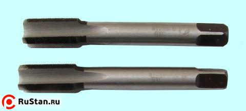 Метчик М27,0 х 0,75 ручной, к-т из 2-х шт. "CNIC" фото №1 Метчик М27,0 х 0,75 ручной, к-т из 2-х шт. "CNIC" фото №1
