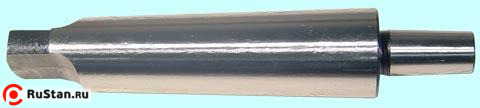 Оправка КМ3 / В12 с лапкой на внутренний конус сверлильного патрона (на сверл. станки) (MS3A-B12) фото №1