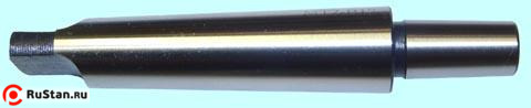 Оправка КМ2 / В12 с лапкой на внутренний конус сверлильного патрона (на сверл. станки) (MS2A-B12) фото №1
