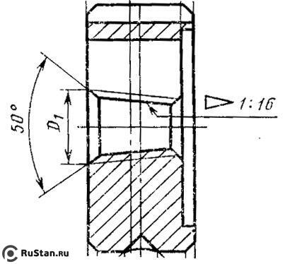 Плашка Трубная коническая R 3/8", 19 ниток/дюйм, dнар.45мм (ХИЗ, г. Харьков) фото №1 Плашка Трубная коническая R 3/8", 19 ниток/дюйм, dнар.45мм (ХИЗ, г. Харьков) фото №1