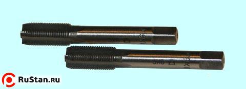Метчик М27,0 х 2,0 ручной №3 (чистовой) фото №1 Метчик М27,0 х 2,0 ручной №3 (чистовой) фото №1