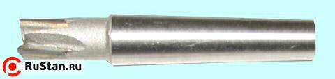 Фреза Концевая d14,0х15х105 к/х Т15К6 с прям.пласт. Z=3 КМ2 фото №1 Фреза Концевая d14,0х15х105 к/х Т15К6 с прям.пласт. Z=3 КМ2 фото №1
