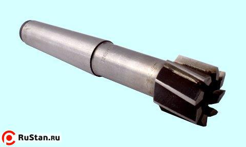 Развертка d 28,0 №2 к/х машинная Z=8 КМ3 чистовая с винт. кан. без лапки (поле допуска:+0.038/+0.028) фото №1