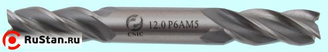 Фреза Концевая d 8,0х20х80 ц/х Р6АМ5 Z=3 двухсторонняя "CNIC" фото №1 Фреза Концевая d 8,0х20х80 ц/х Р6АМ5 Z=3 двухсторонняя "CNIC" фото №1