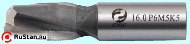 Фреза Шпоночная d 5,0х 8х40 ц/х Р6М5К5 "CNIC" фото №1