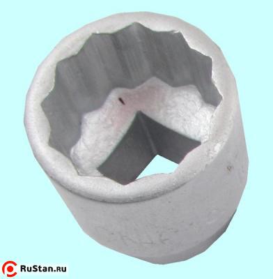 Головка торцевая сменная дюймовая 5/16" (12,5мм-1/2") сталь 45 "CNIC" фото №1 Головка торцевая сменная дюймовая 5/16" (12,5мм-1/2") сталь 45 "CNIC" фото №1