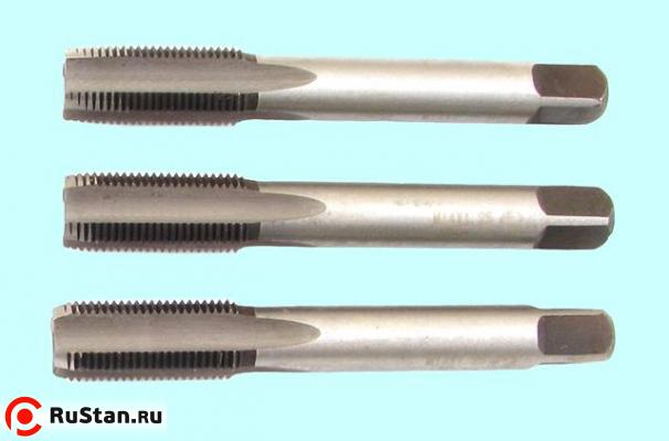 Метчик М10,0 х 1,0 ручной, к-т из 3-х шт. "CNIC" фото №1 Метчик М10,0 х 1,0 ручной, к-т из 3-х шт. "CNIC" фото №1
