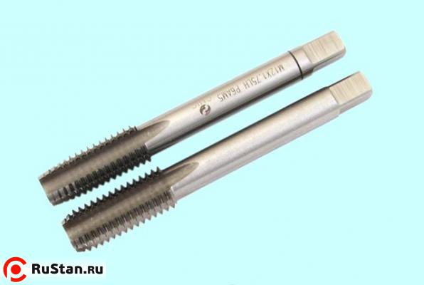 Метчик М20,0 х 2,0 м/р.Р6АМ5 к-т из 2-х шт. левый "CNIC" фото №1