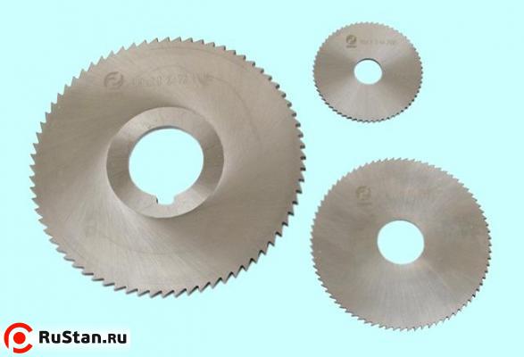 Фреза   40 х 0,6 х 10  тип1   Z= 80 Р6М5 "CNIC" фото №1