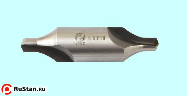 Сверло d 10,0х25,0х100,0х26,5х31.5 центровочное Р18, двухстороннее, тип R (с дугообразующей) вышл. проф. "CNIC" фото №1 Сверло d 10,0х25,0х100,0х26,5х31.5 центровочное Р18, двухстороннее, тип R (с дугообразующей) вышл. проф. "CNIC" фото №1