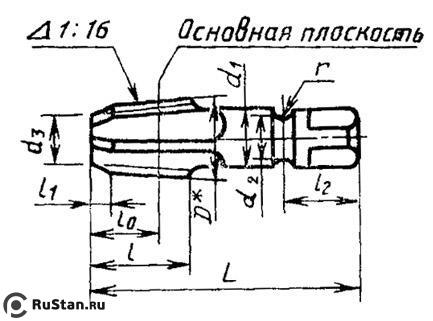 Метчик К  1"(NPT) Р6М5 конический дюймовый м/р. (11.5 ниток/дюйм) "CNIC" фото №1