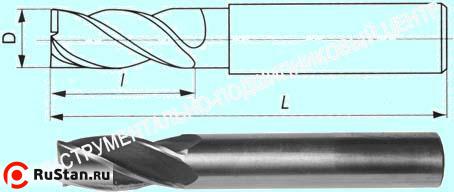 Фреза Концевая d10,0х45х 95 ц/х Р18 Z=4 "CNIC" фото №1 Фреза Концевая d10,0х45х 95 ц/х Р18 Z=4 "CNIC" фото №1