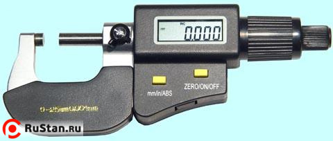 Микрометр Гладкий МК- 25     0- 25 мм (0,001) электронный "CNIC" (480-505) фото №1