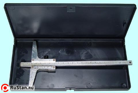 Штангенглубиномер 0- 250мм ШГ-250, цена деления 0.05 (КРИН) г.в.1984 фото №1