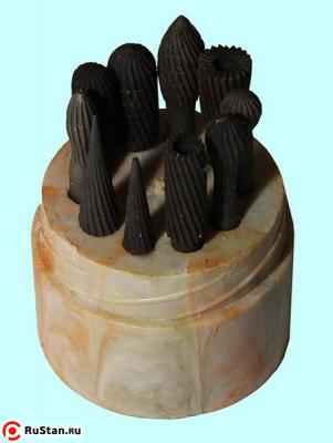 Набор борфрез Р6М5 из 10шт. d(6-10)х(8-28)х6мм (трещины на крышке футляра упаковки) фото №1 Набор борфрез Р6М5 из 10шт. d(6-10)х(8-28)х6мм (трещины на крышке футляра упаковки) фото №1