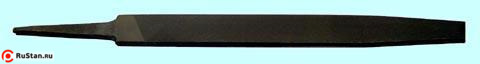 Напильник Плоский 250мм №4 сталь У13 (остроносый) "CNIC" (упакованы по 10 шт.) фото №1