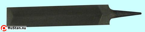 Напильник Ромбический 200мм №4 сталь У13 "CNIC" (упакованы по 10 шт.) фото №1