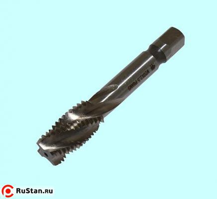 Метчик М27,0 х 1,5 м/р.Р6АМ5 винтовая канавка для глухих отверстий  ISO529 "TLX" фото №1 Метчик М27,0 х 1,5 м/р.Р6АМ5 винтовая канавка для глухих отверстий  ISO529 "TLX" фото №1