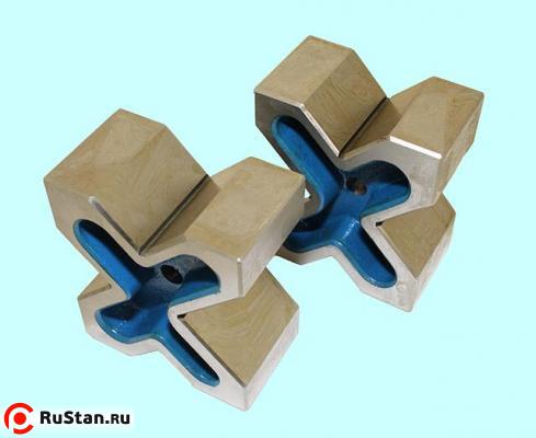 Призмы поверочные и разметочные чугунные 150х130х 75мм тип П2-2 кл.точн.2 (комплект из 2-х шт) "TLX" фото №1 Призмы поверочные и разметочные чугунные 150х130х 75мм тип П2-2 кл.точн.2 (комплект из 2-х шт) "TLX" фото №1