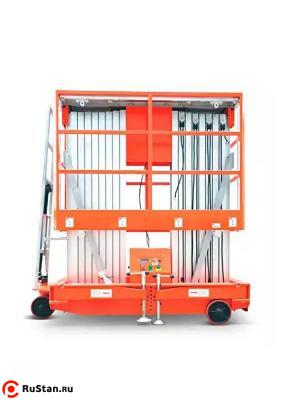 Подъемник мачтовый телескопический TOR GTWY12-250 DC (автономный) 500 кг 12м фото №1 Подъемник мачтовый телескопический TOR GTWY12-250 DC (автономный) 500 кг 12м фото №1