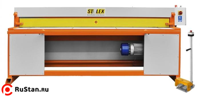 Гильотина электромеханическая для резки листового металла STALEX GM 2000/1,5 фото №1