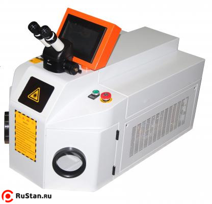Аппарат лазерной сварки, пайки ювелирных изделий Foton GY1-200 фото №1