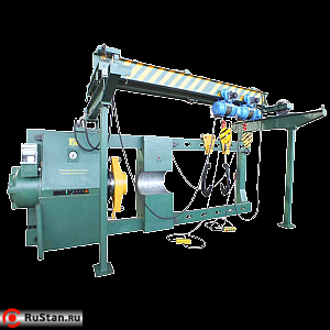 Пресс гидравлический горизонтальный П6736 фото №1