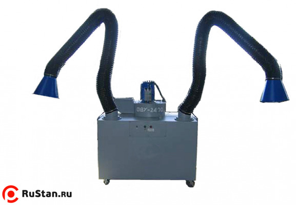 Электростатическая фильтровальная установка ФВУ-2400 фото №1