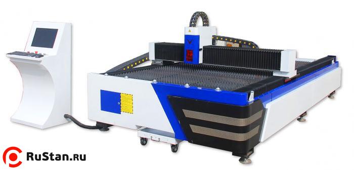 Лазерный станок для резки металла GM-F1530 2200Вт с ЧПУ фото №1 Лазерный станок для резки металла GM-F1530 2200Вт с ЧПУ фото №1