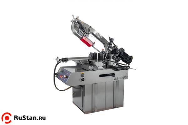 JET MBS-1012DASP фото №1 Полуавтоматическая ленточная пила по металлу фото №1