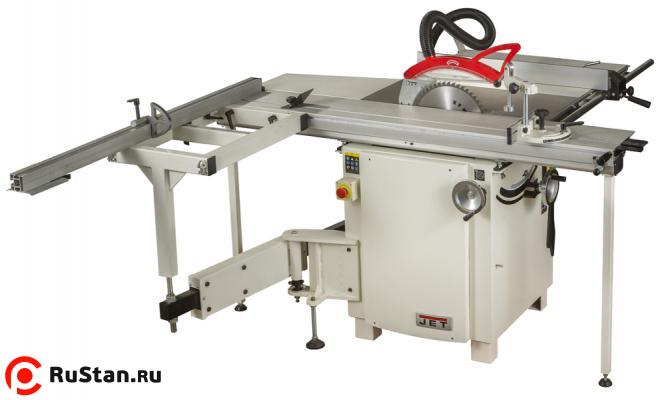 Циркулярная пила с подвижным столом JET JTS-1600-T фото №1