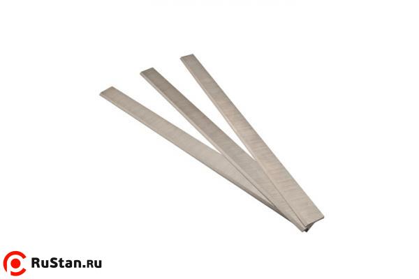 Комплект строгальных ножей HSS 6% 381X25X3мм (3 шт.) для JWP-15K, JWP-15B, 15SC фото №1 Комплект строгальных ножей HSS 6% 381X25X3мм (3 шт.) для JWP-15K, JWP-15B, 15SC фото №1