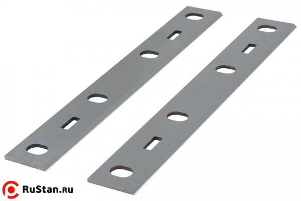 Комплект строгальных ножей HSS18 158х22х1,8 мм (2 шт.) для JBJ-6 фото №1
