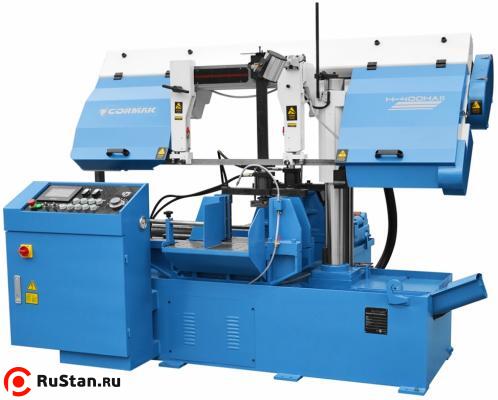 Автоматический ленточнопильный станок CORMAK H-400 HA фото №1