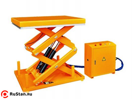 Стол подъёмный стационарный TOR DGS-1000, г/п 1000 кг, 302-1780 мм фото №1