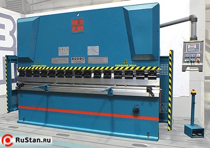 Листогибочный пресс ИБ1436 в сборе фото №4 Листогибочный пресс ИБ1436 в сборе фото №4